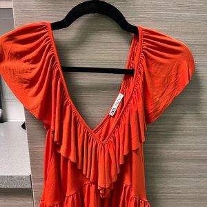 Zara Top Red Small